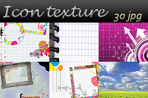 Icon texture pack 002