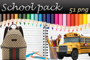 School png pack