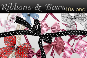 Ribbons and Bows pack