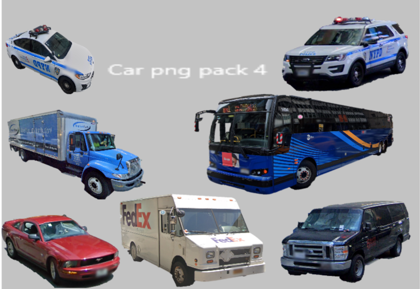 Car png pack 3