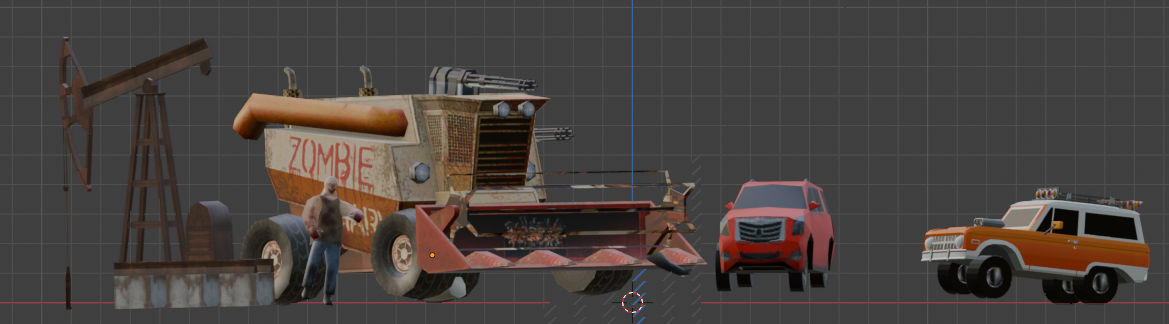 Deviantart Cars Model Pack 3D 13 models pack by FranchuMar on DeviantArt