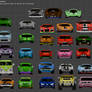Need For Speed Nitro NDS Models Pack