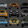 Asphalt Urban GT 2 Models Pack