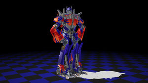 2009 Optimus Prime MMD DL