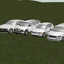 BPR Traffic Cars MMD DL