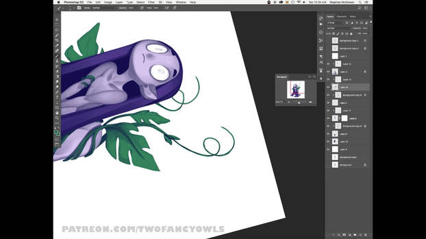 Grape Fairy Process Video