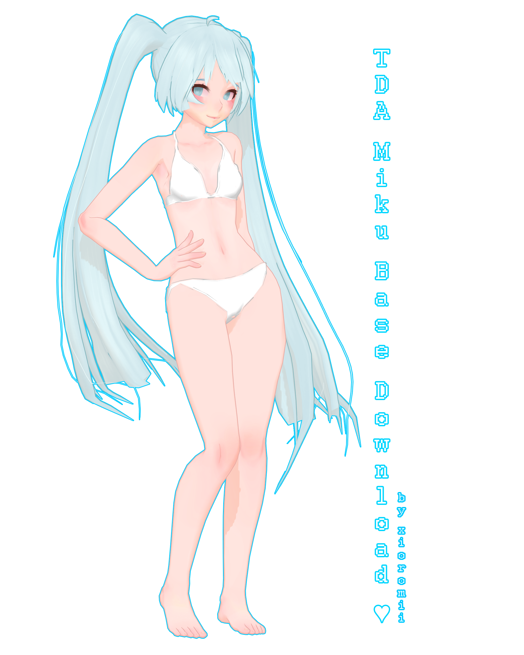 TDA Miku Base ~ Download