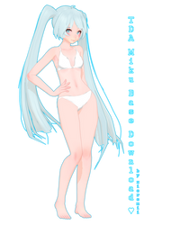 TDA Miku Base ~ Download