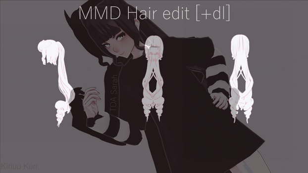 ||mmd|| Hair edit [+DL]
