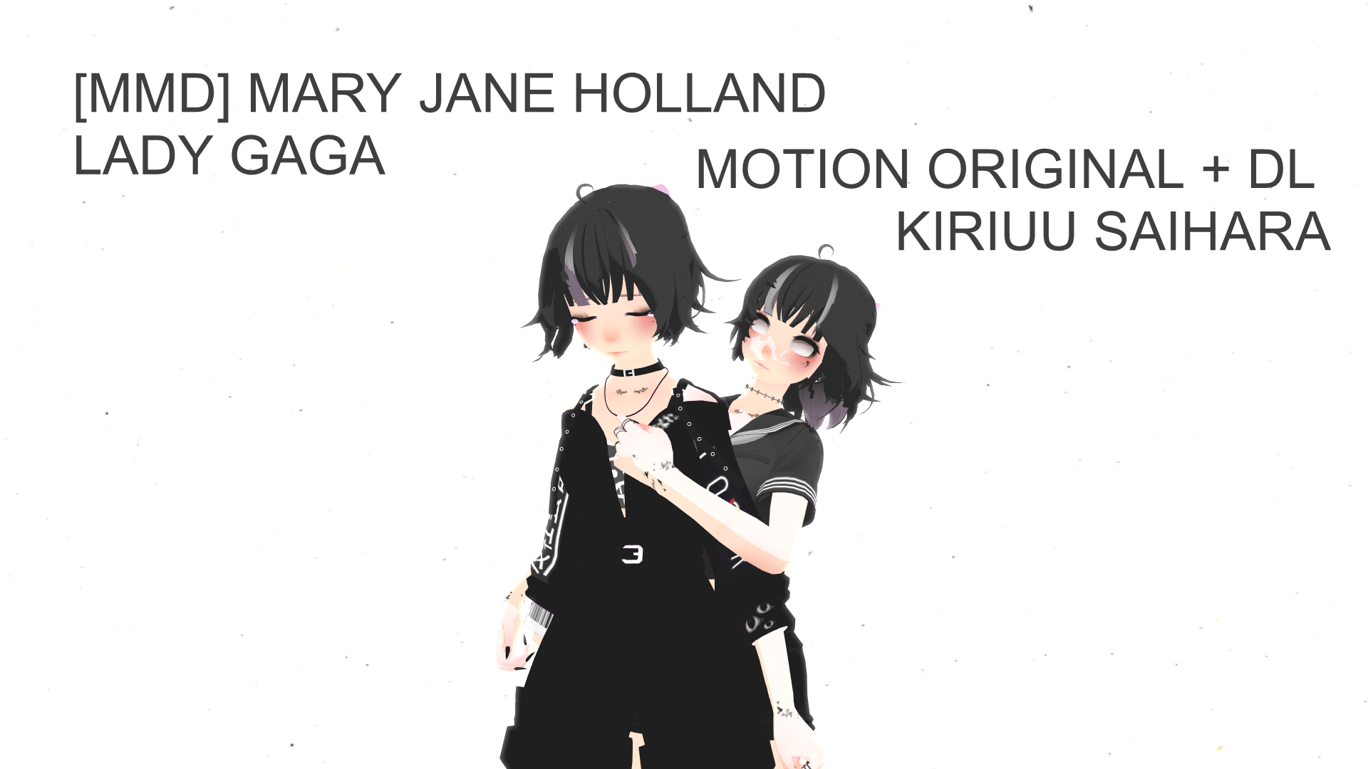 [MMD] Mary Jane Holland Kiriuu Saihara by KiriuuKun on DeviantArt