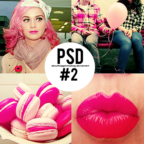 PSD 'WeHeartIt'