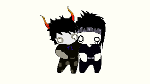 Gamzee and CC- Bvb/Homestuck crossover