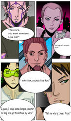 Chapter 1 page one: Getting a team.