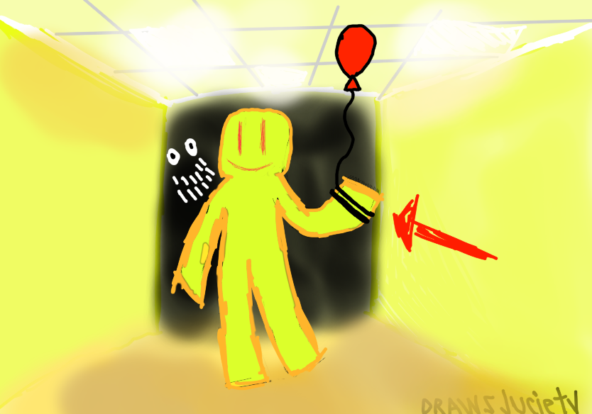 Backrooms Partygoer And Smiler by drawzjucietv on DeviantArt