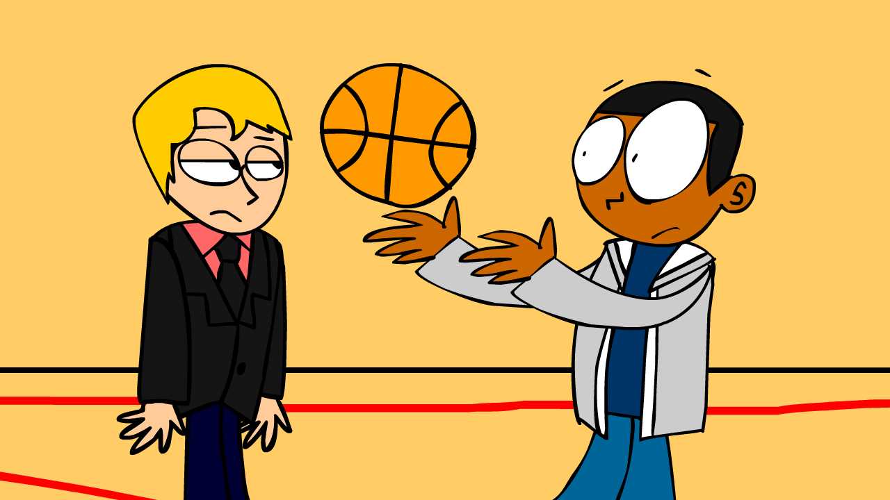 James Tries Catching A Ball by MegaJamesStudios on DeviantArt