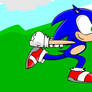 Sonic Running Animation