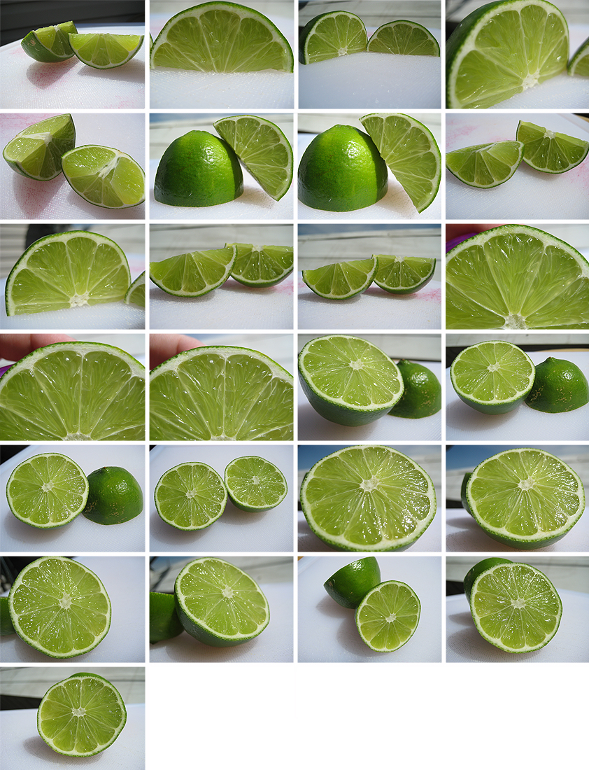 Citrus Stock- Lime Part A