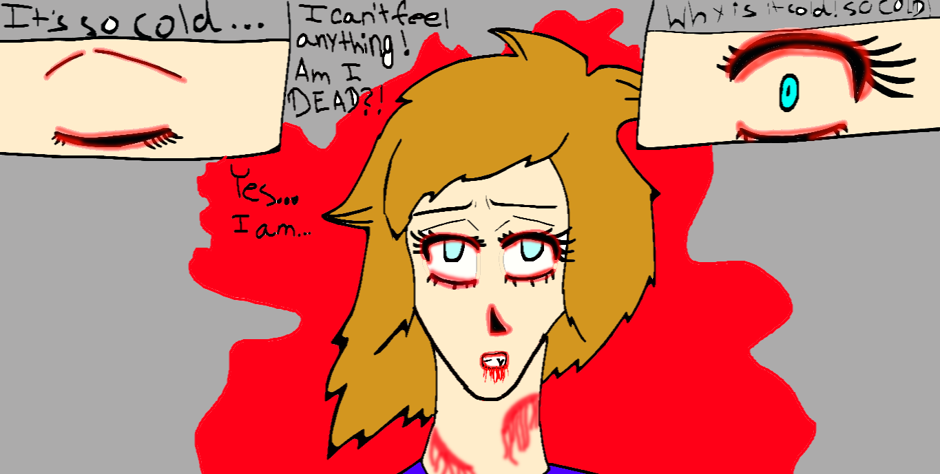am i dead?! by Mephadow221 on DeviantArt