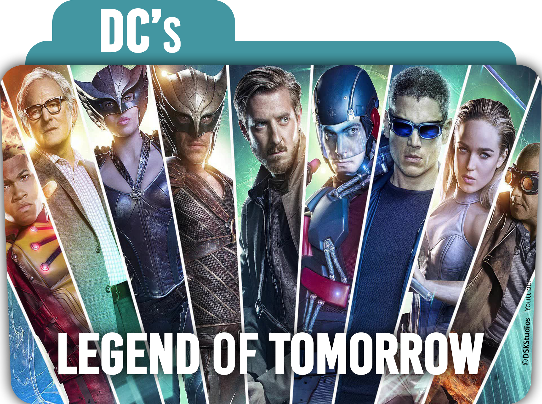 legend of tomorrow season folder icon by DSKStudiosl on DeviantArt