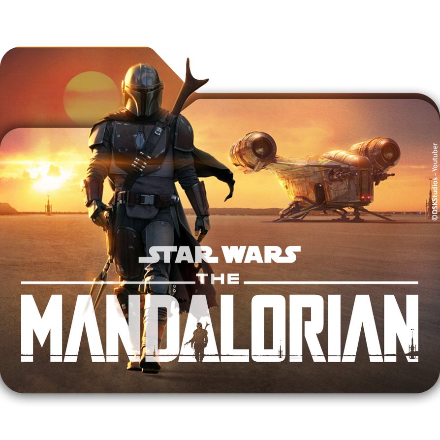 The Mandalorian Folder Icon Season by DSKStudiosl on DeviantArt