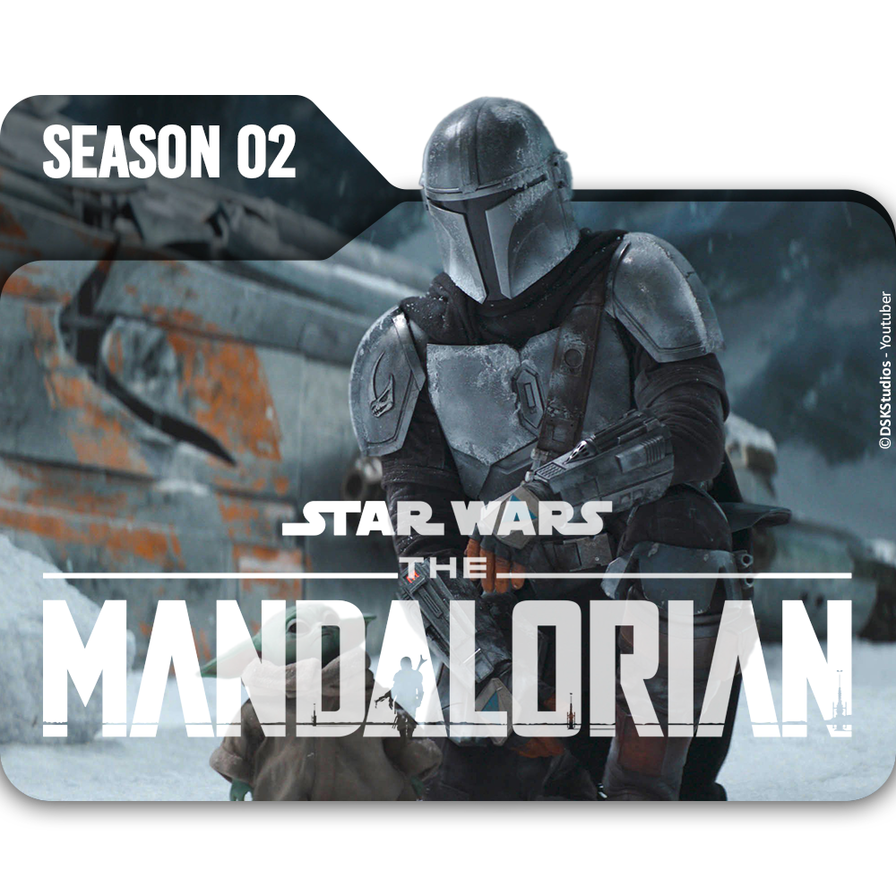 The Mandalorian Folder Icon Season 02 by DSKStudiosl on DeviantArt