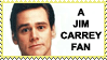 Jim Carrey Fan Stamp by nirman