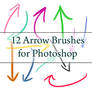 12 Arrow Brushes - PS7 and CS3