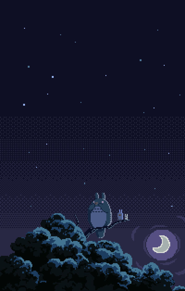 My Neighbor Totoro By Bbrunomoraes On Deviantart