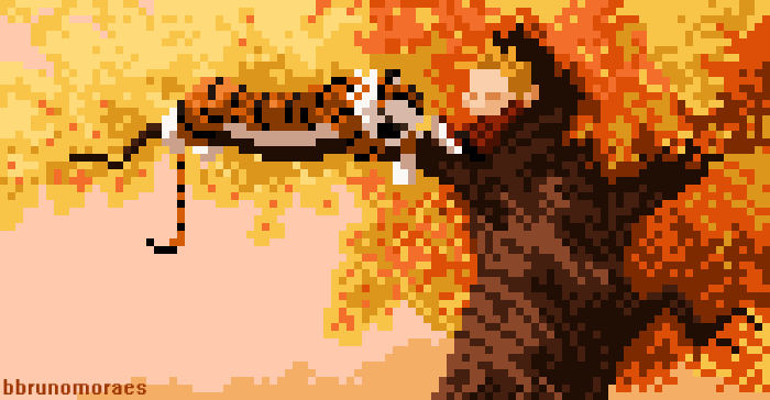 Animated Calvin And Hobbes By Bbrunomoraes On Deviantart