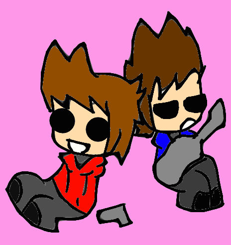 Eddsworld Friendship Fanart: Tom and Tord by AwkwardStufz on DeviantArt