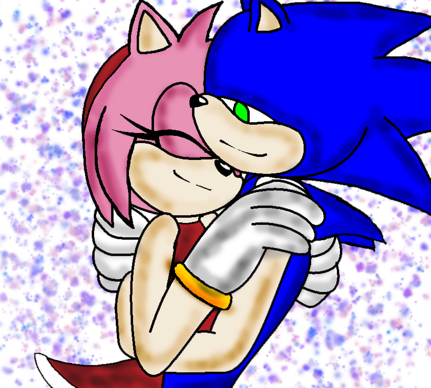 Sonamy by MintStarMari on DeviantArt