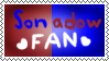 Sonadow stamp