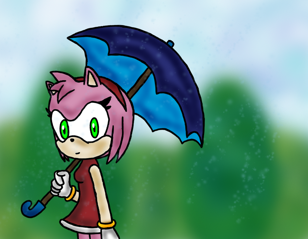 Rainy day by MintStarMari on DeviantArt