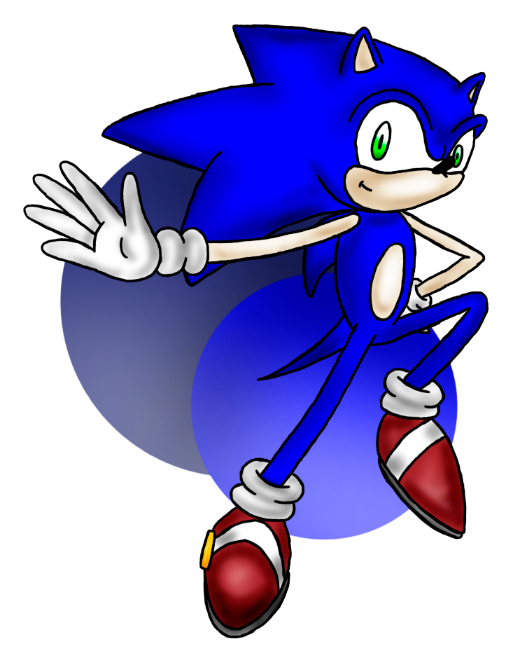 Sonic the hedgehog by MintStarMari on DeviantArt