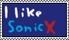 Pro Sonic X stamp by MintStarMari