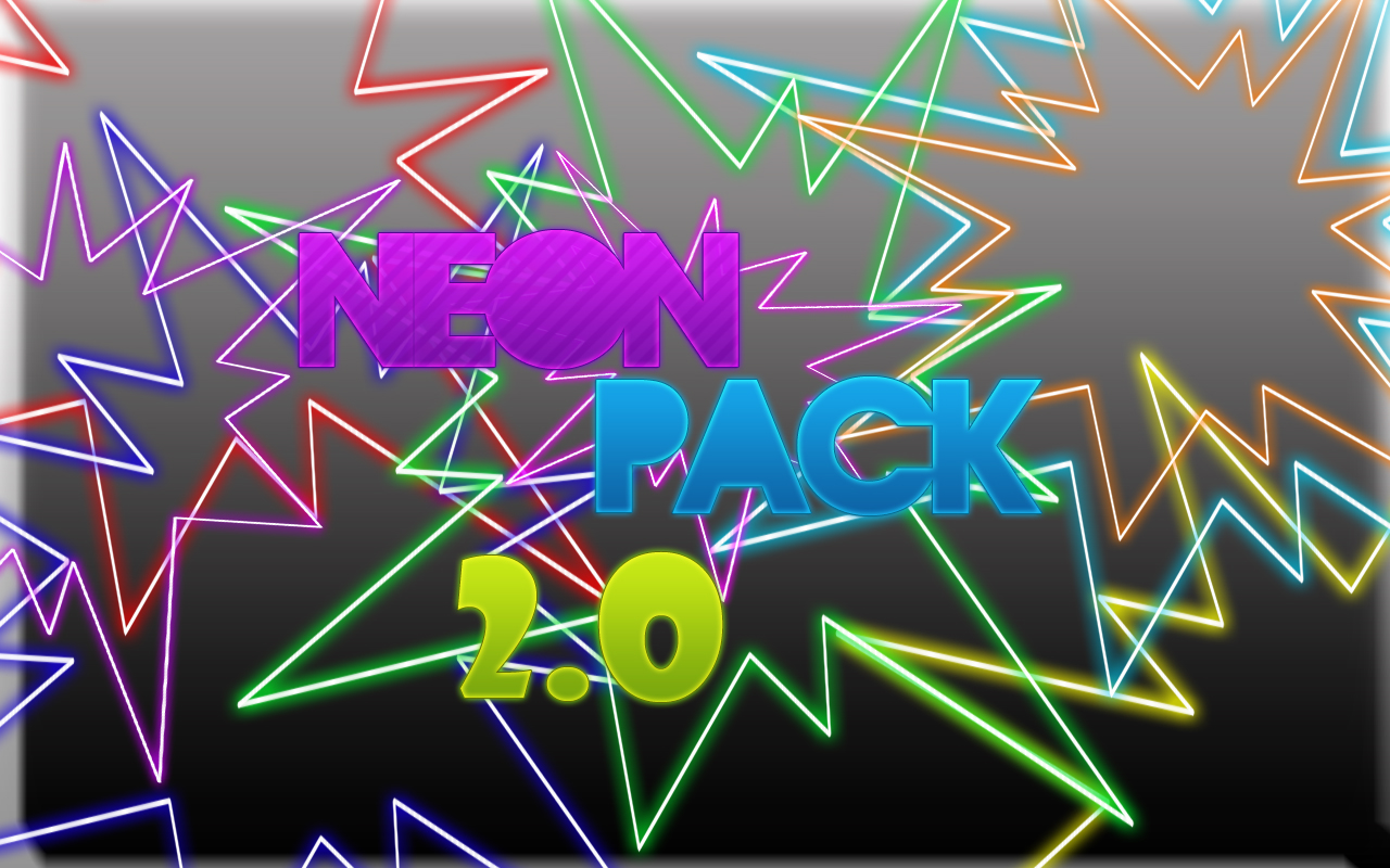 Neon Pack 2.O by Thoxiic-Editions on DeviantArt