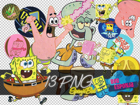 Sponje Bob PNG