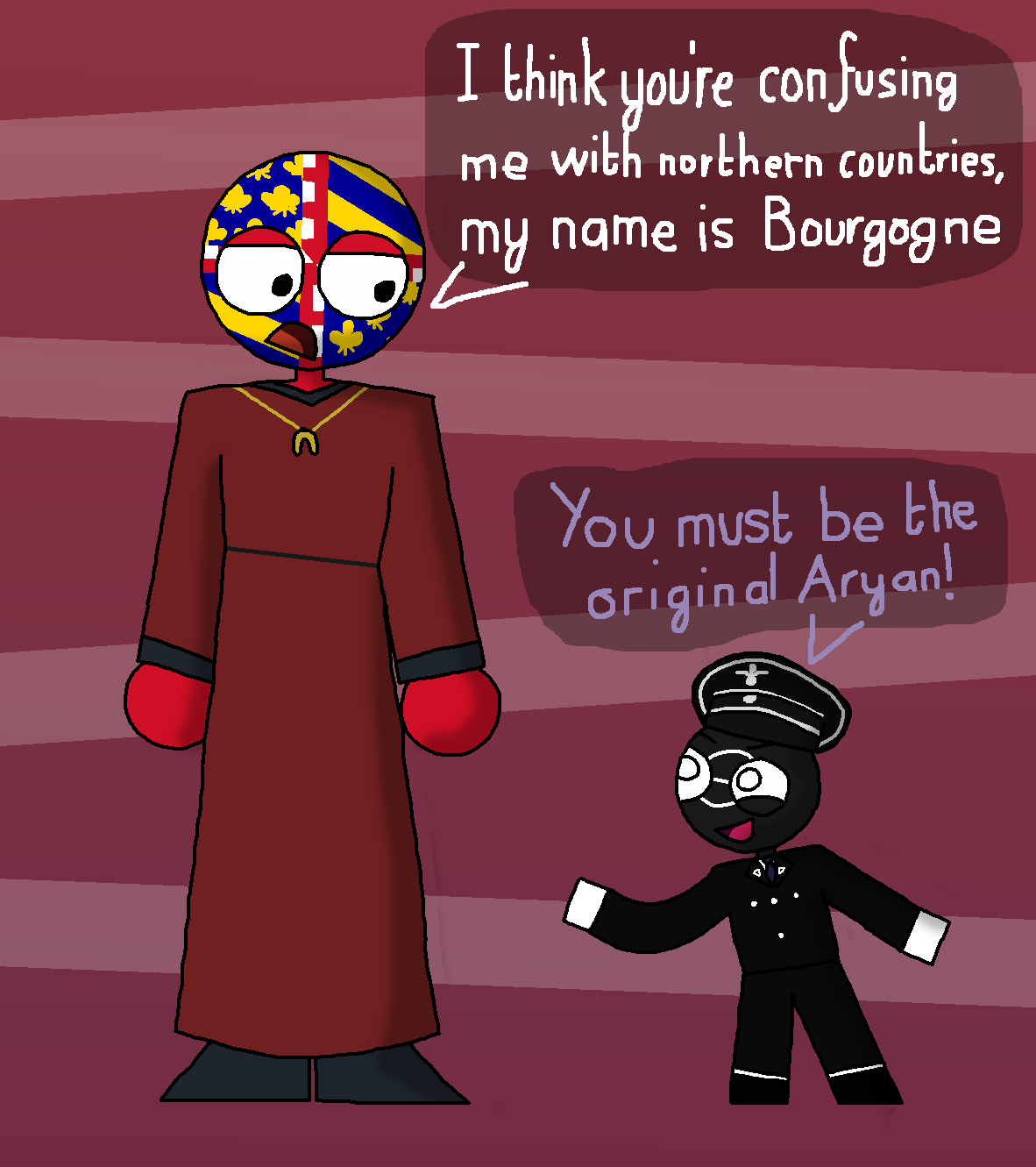 Burgundies by GamerNFG32 on DeviantArt