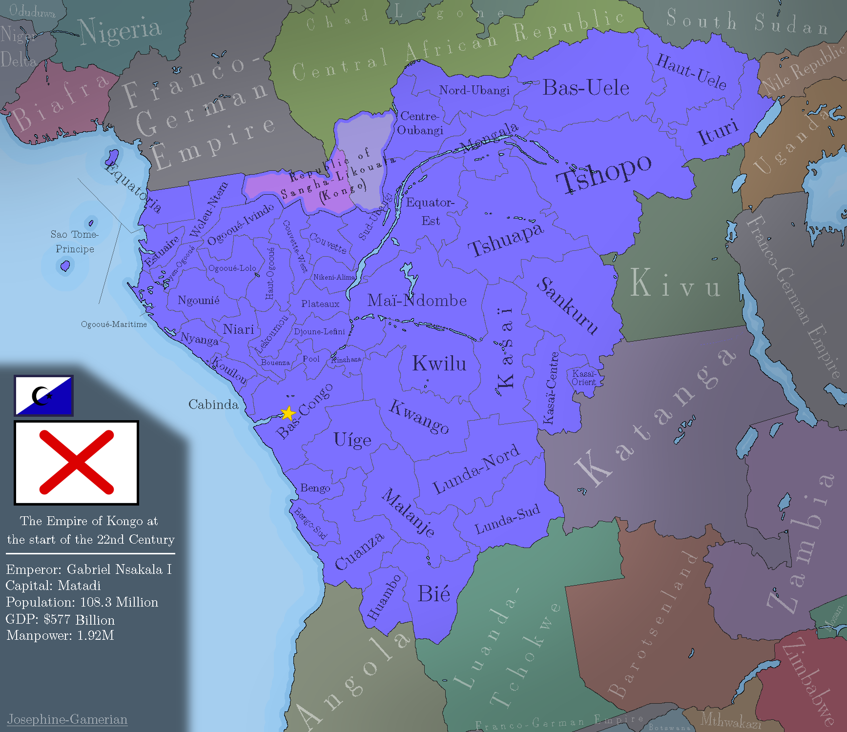 The Empire of Kongo by GamerNFG32 on DeviantArt