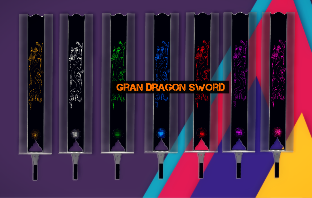 Gran Dragon Sword