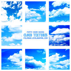 Cloud textures no. 1