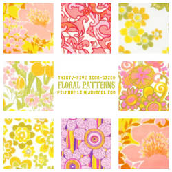 Floral patterns no. 1