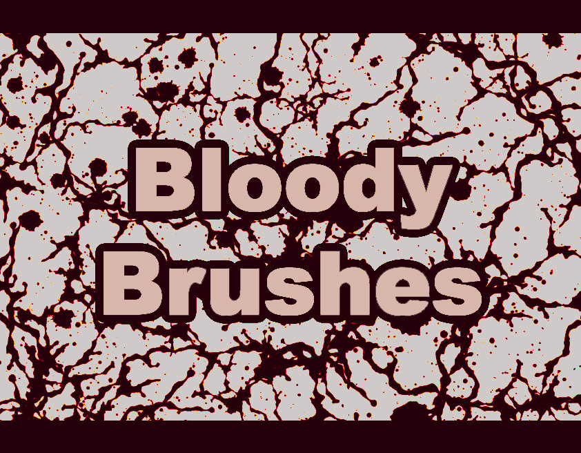 PS Blood Brushes