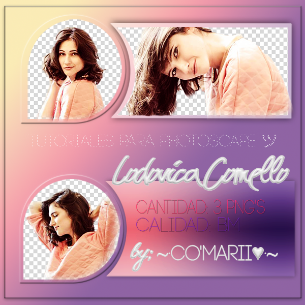 +PhotoPack Png Lodovica Comello