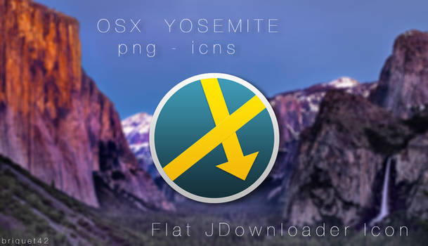 JDownloader Icon YOSEMITE