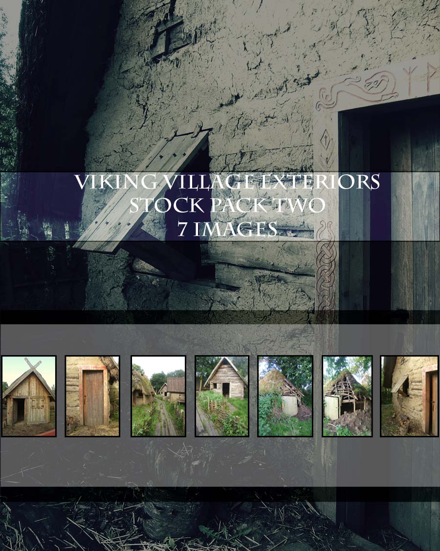 Viking village stock pack 2