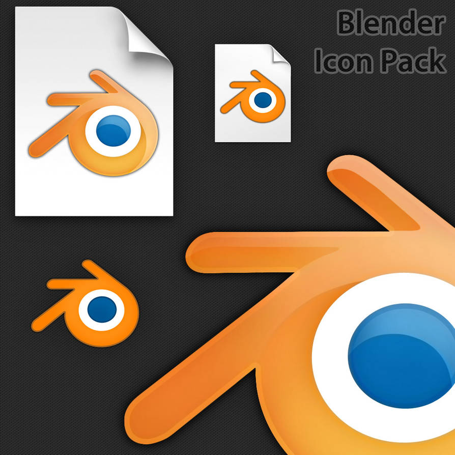 Blender Icon Pack v2 by muckSponge on DeviantArt