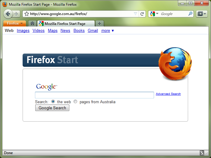 Windows 7 Firefox 4.0 Mockup Theme v0.6.2 full