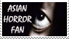 Asian Horror Stamp by morrbido