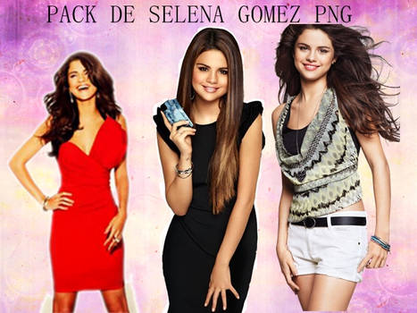 PACK DE FOTOS PNG DE SEL